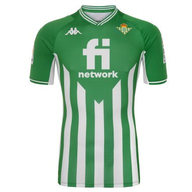 Thailand Trikot Real Betis Heim 2021-22